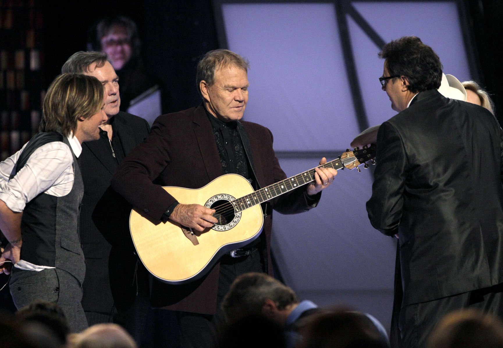 Glen Campbell, Keith Urban, Vince Gill